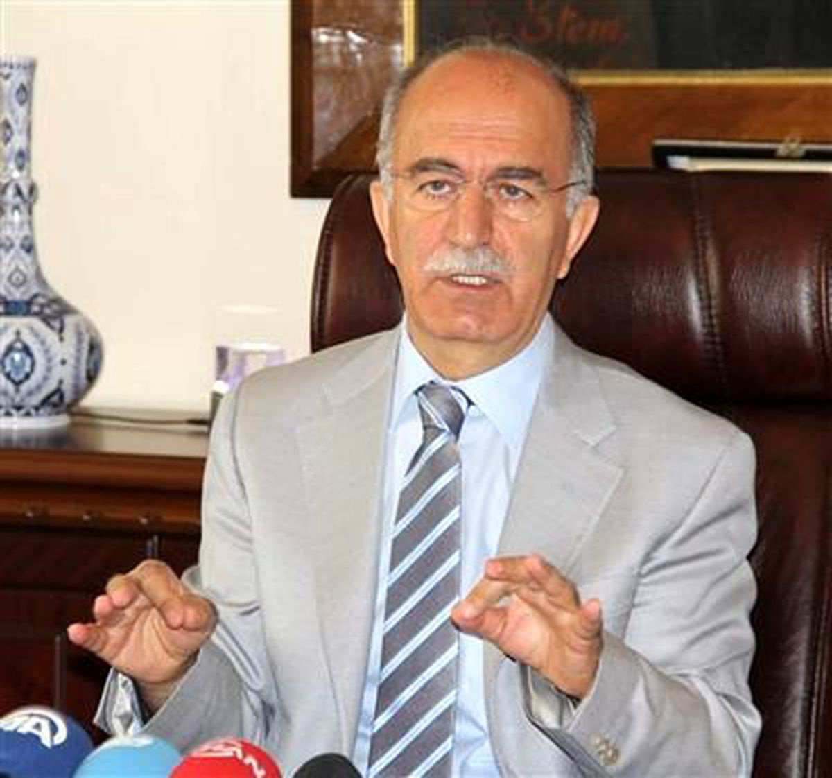 Vali Harput: "Ramazan Bayramı Sabretmeyi Hatırlatır"