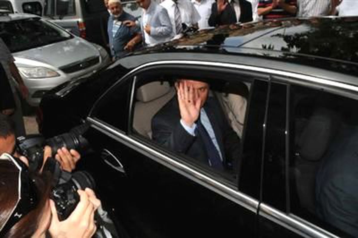 Vali Şerif Yılmaz Tokat'a Veda Etti