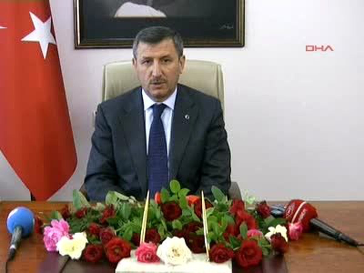 Vali Şerif Yılmaz Tokat\'a Veda Etti
