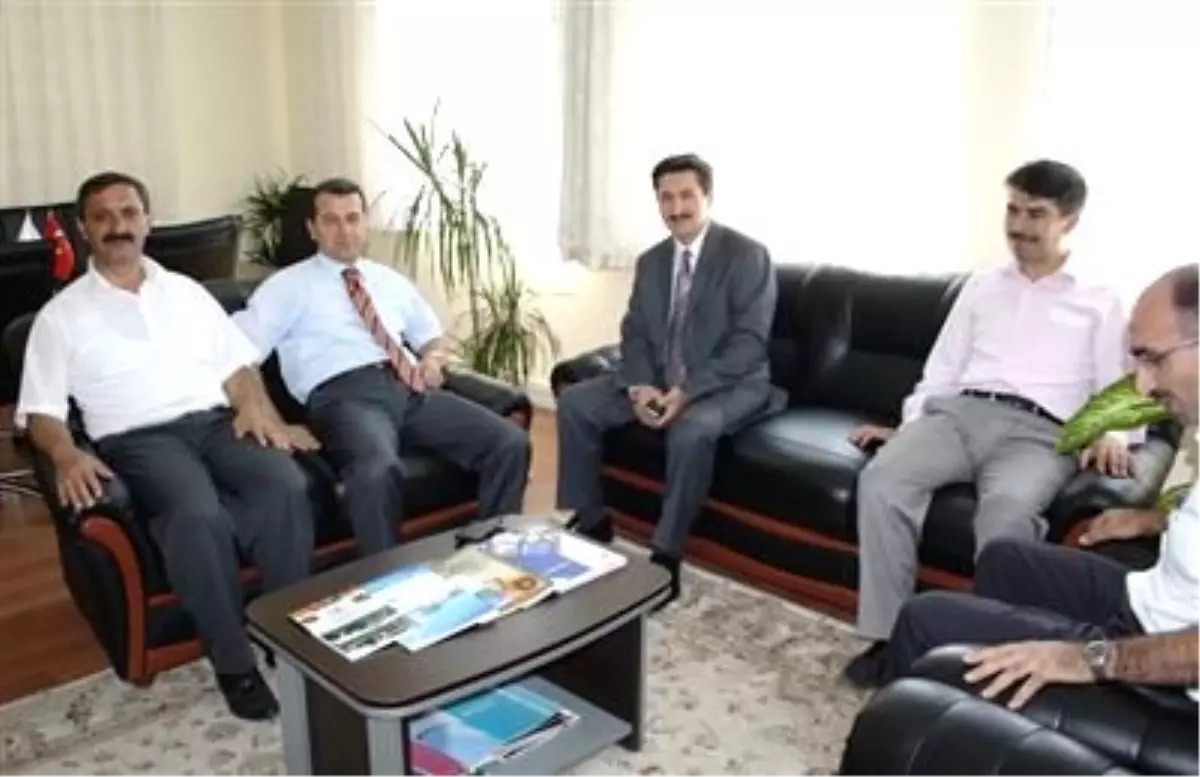 Vali Yardımcısı Azmi Çelik'ten Veda Ziyareti