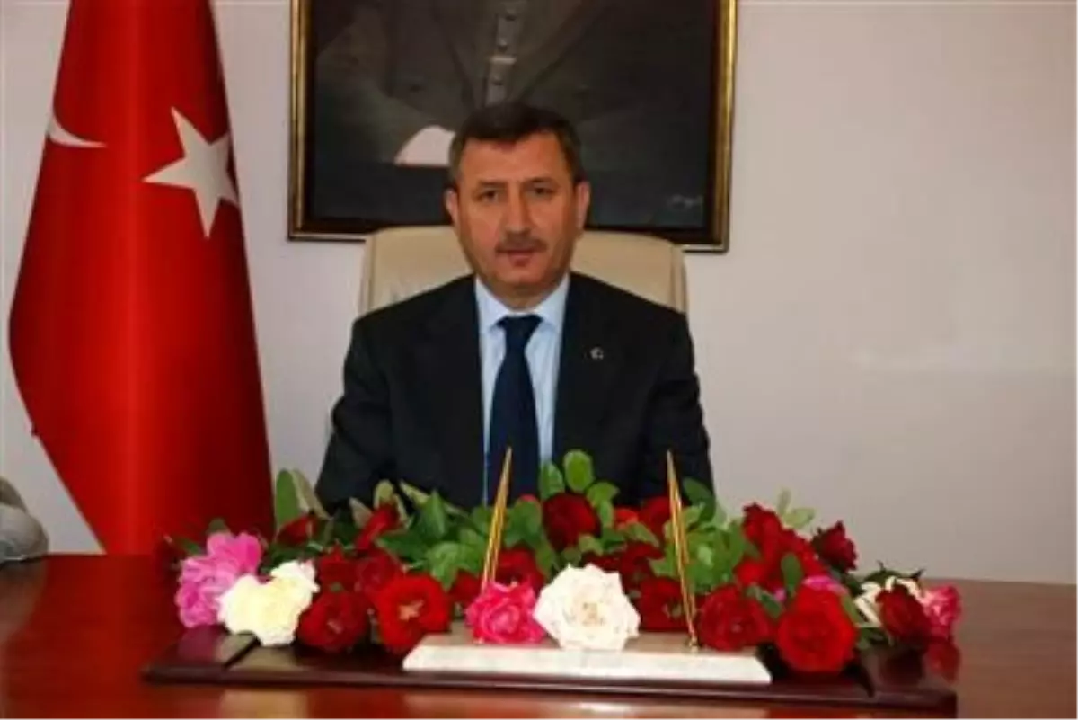 Vali Yılmaz, Tokat\'a Veda Etti