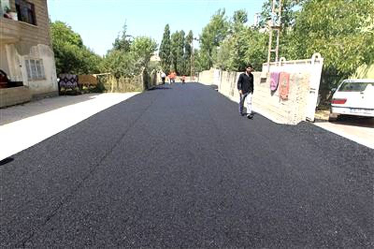 Van Belediyesi\'nin Asfalt Çalışmaları