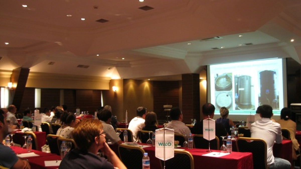 Wilo Eğitim Seminerleri Büyük İlgi Görüyor