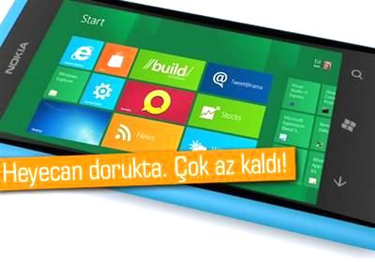 Windows Phone 8 İçin Tarih Açıklandı