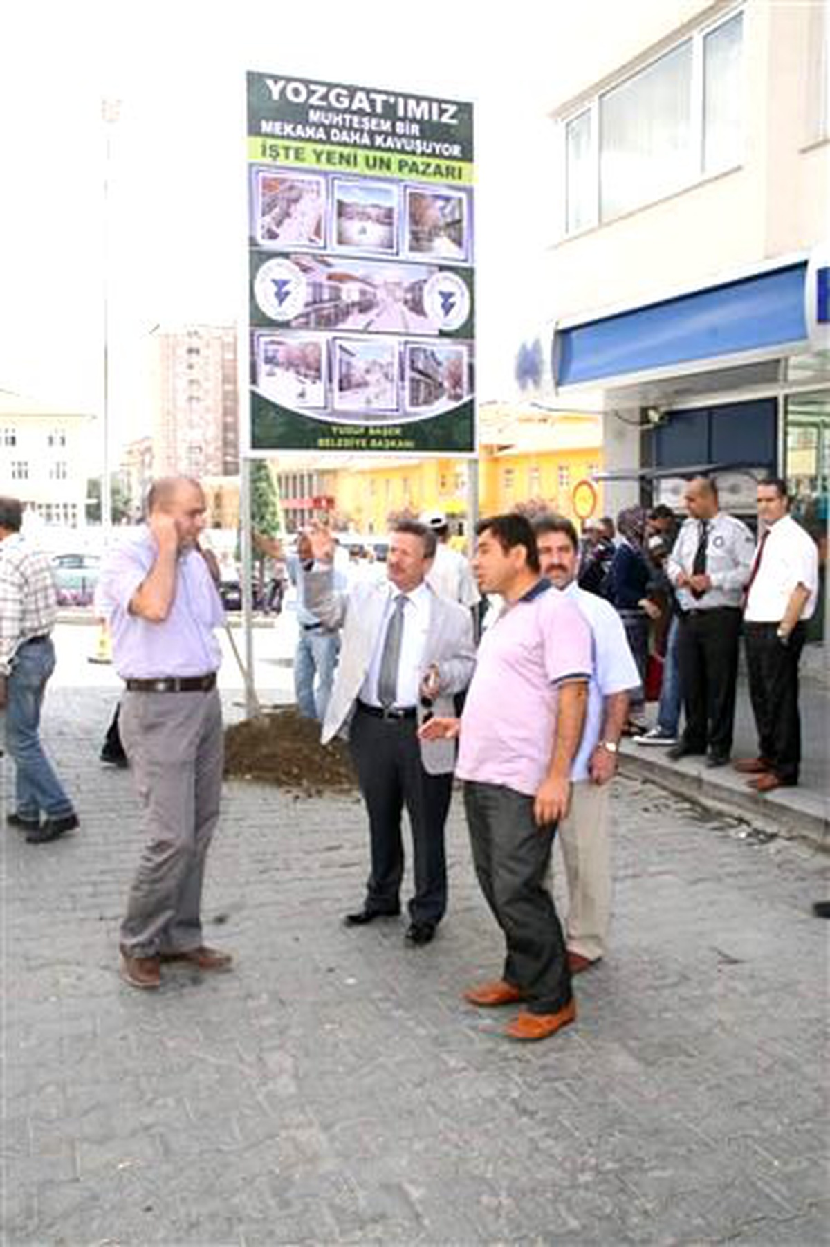 Yozgat Belediyesi Unpazarı Meydan Projesi İnşaatı Başlıyor