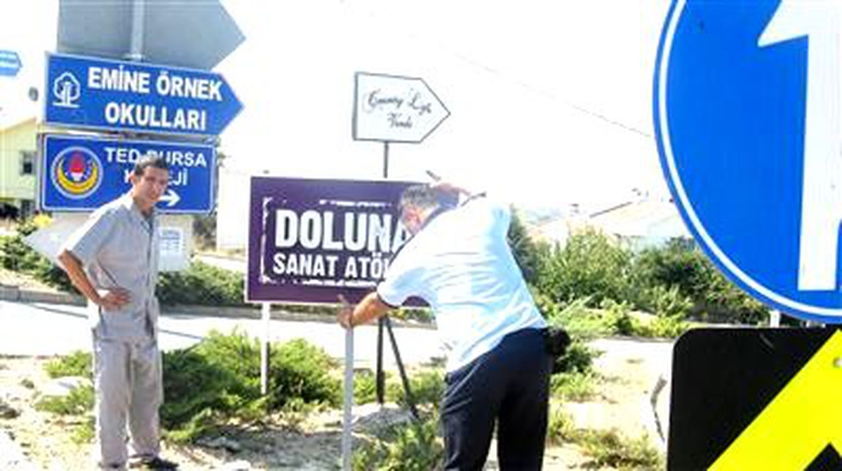 Zabıtadan Görüntü Kirliliği ile Mücadele