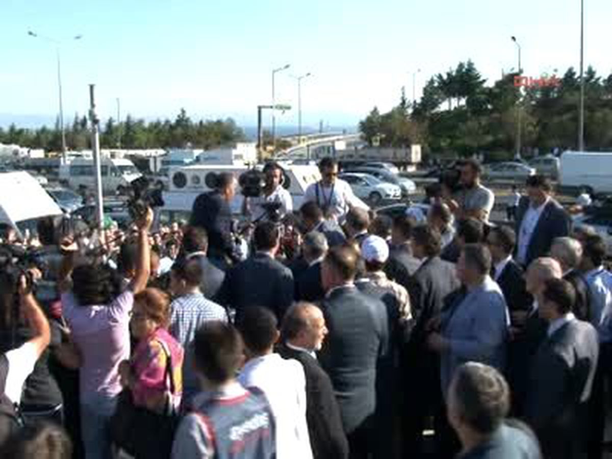 2başbakan Erdoğan\'dan Metro Açılışında Suriye Mesajı