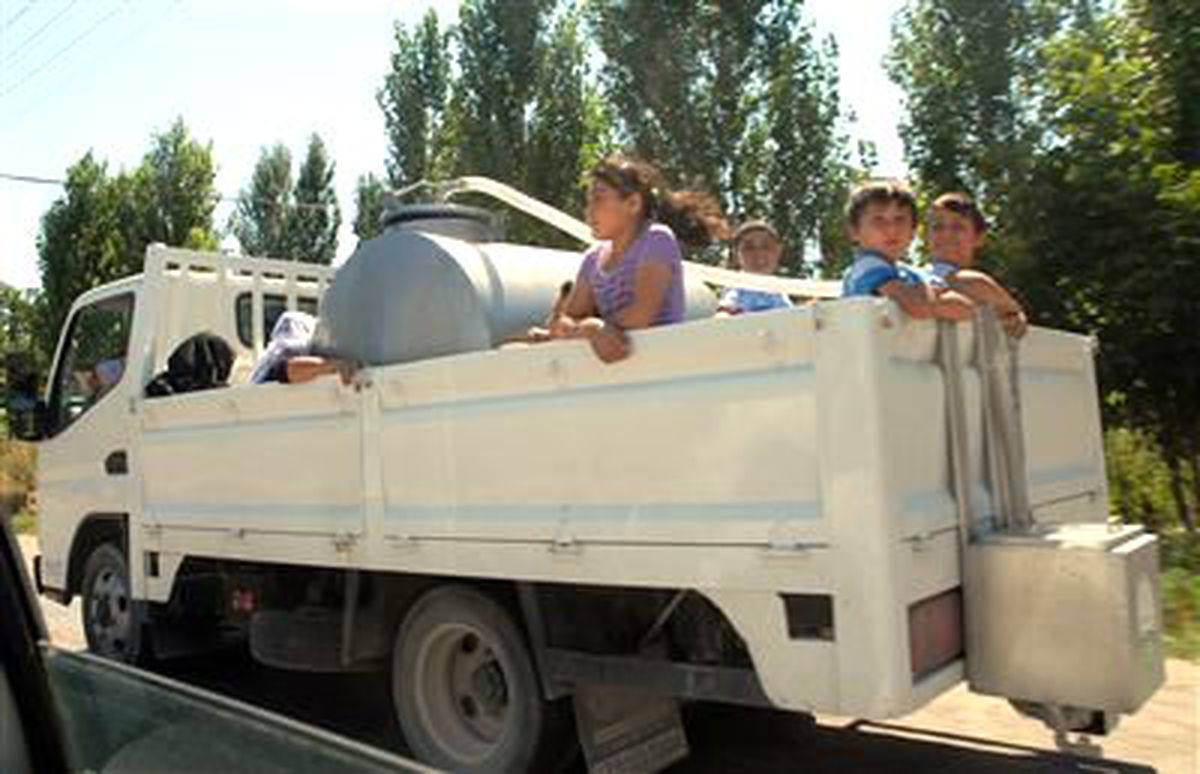 6 Çocuğun Tehlikeli Yolculuğu