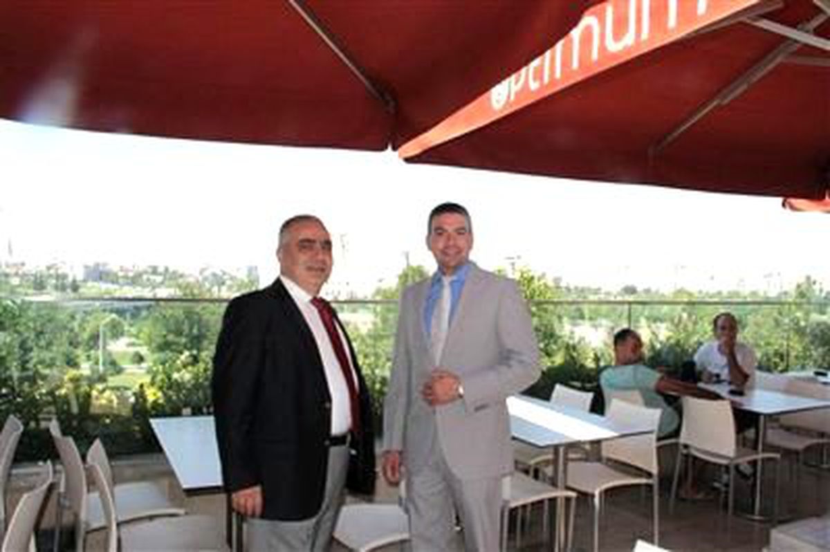 ABD Adana Konsolosu Bovling Oynadı