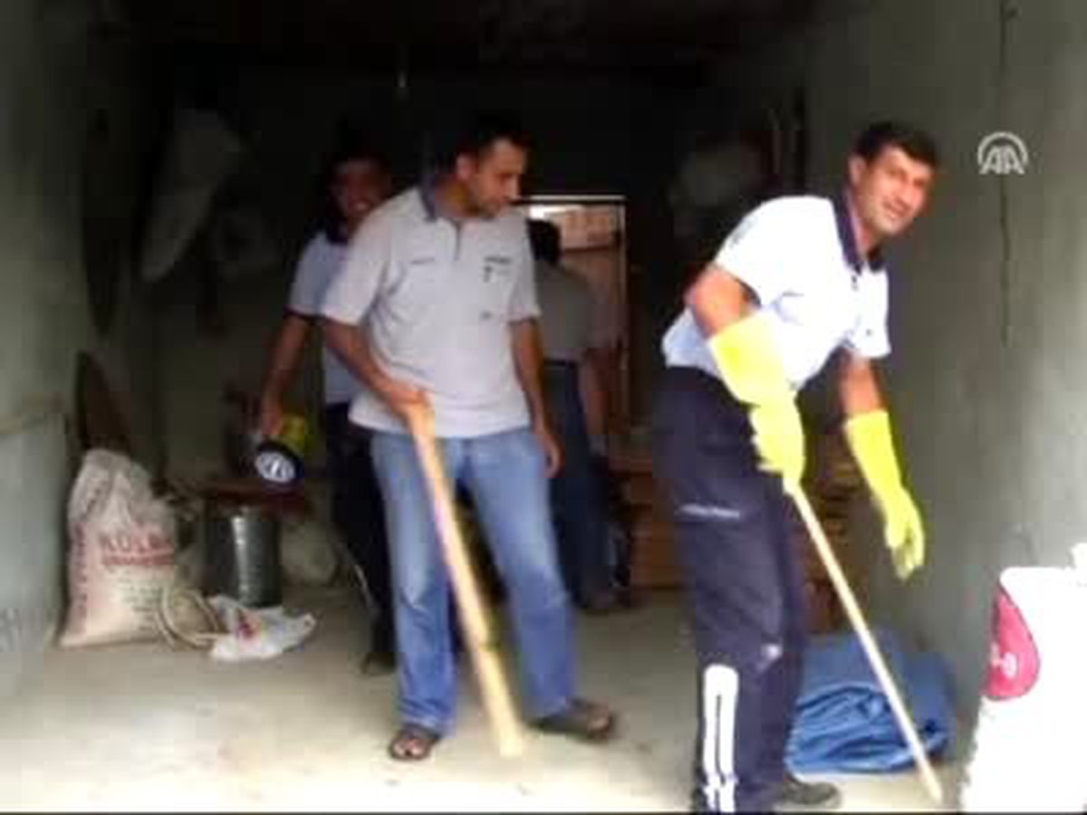 Adana\'da Yılan Kovalamacası