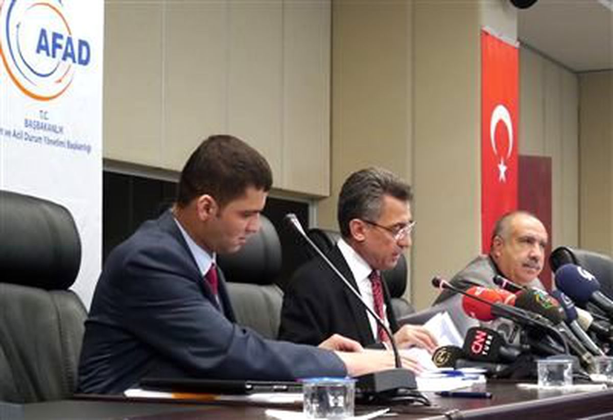 Afad Başkanı Fuat Oktay Açıklaması