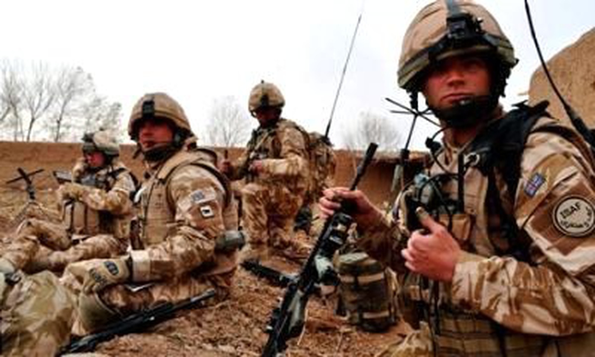 Afganistan -Bombalı Saldırıda 1 NATO Askeri Öldü