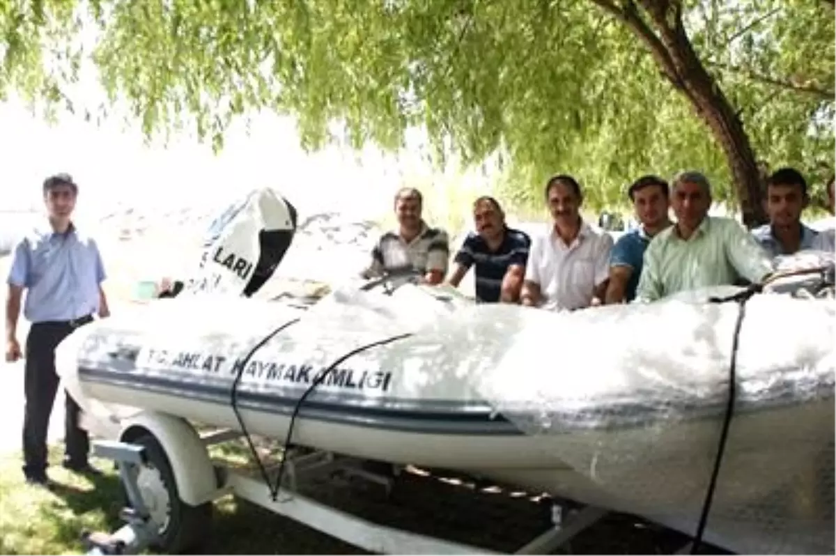 Ahlat, Su Sporları ile Tanışıyor