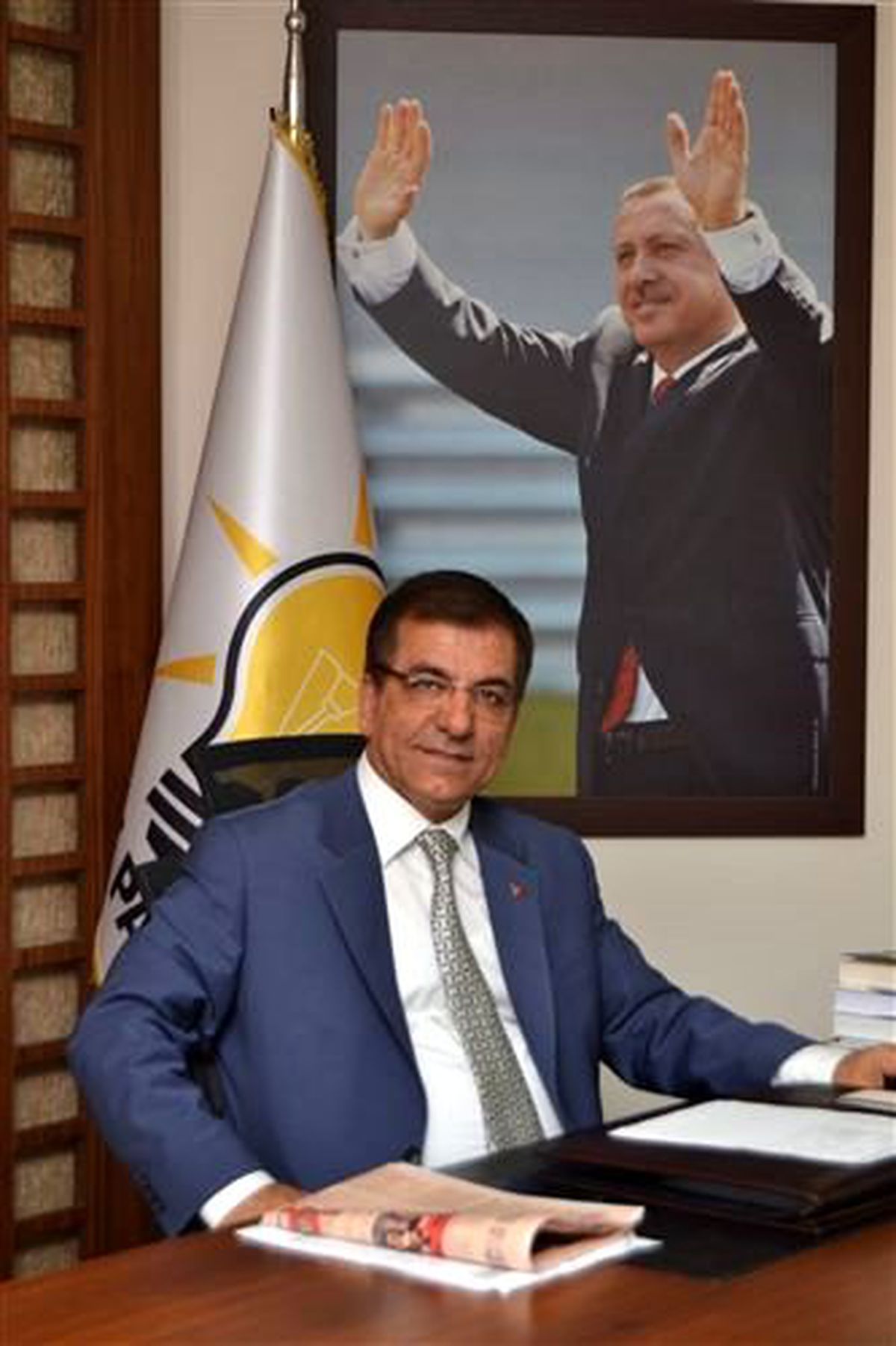 AK Parti İl Başkanı Sedat Yalçın\'dan Bayram Mesajı