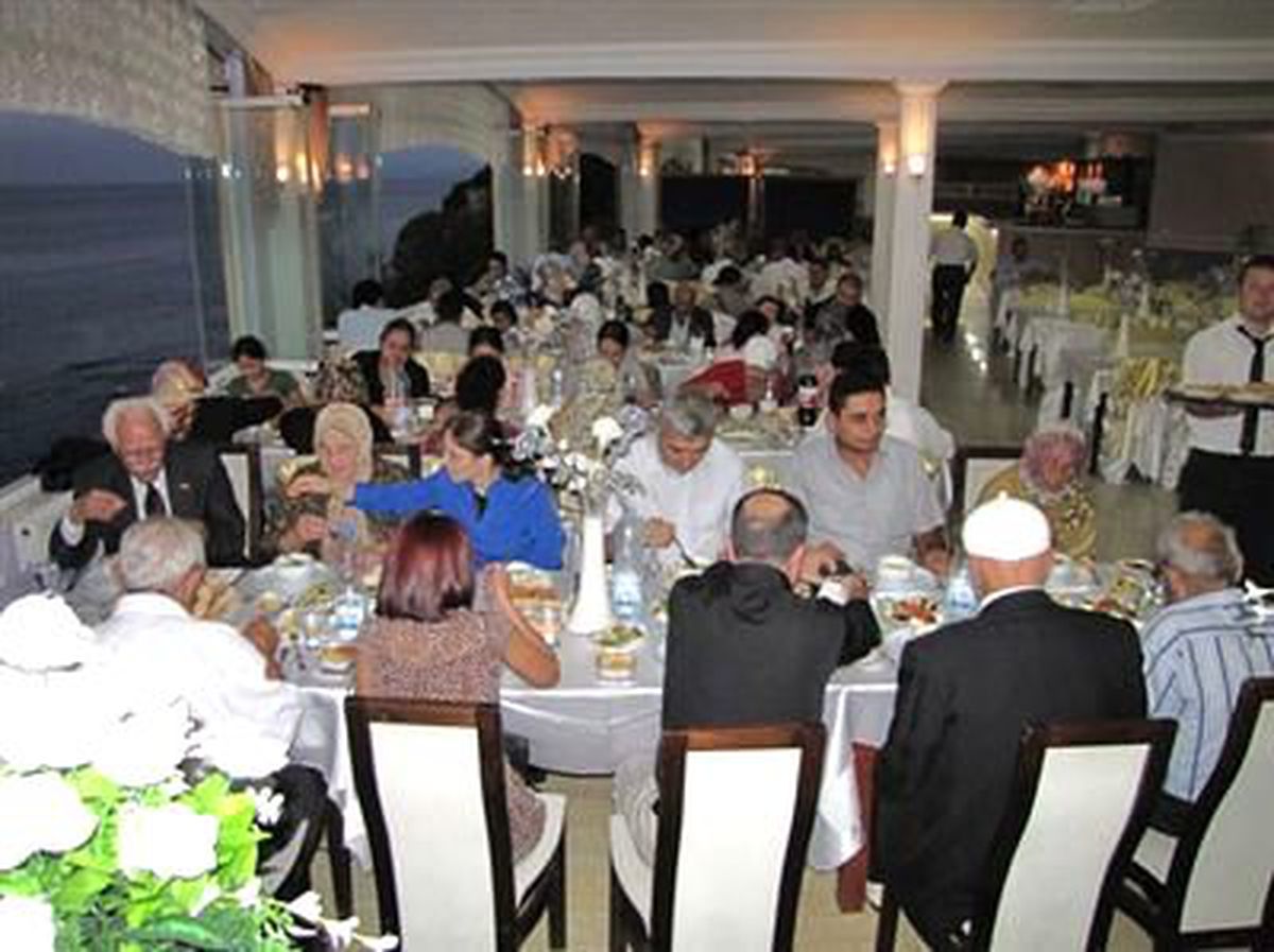 Akçakoca\'da Şehit ve Gazilere İftar Yemeği