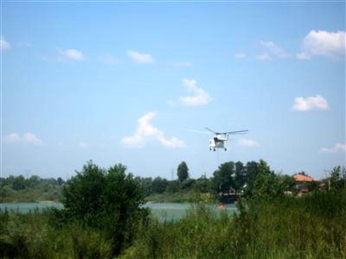 Akyazı\'da Orman Yangını