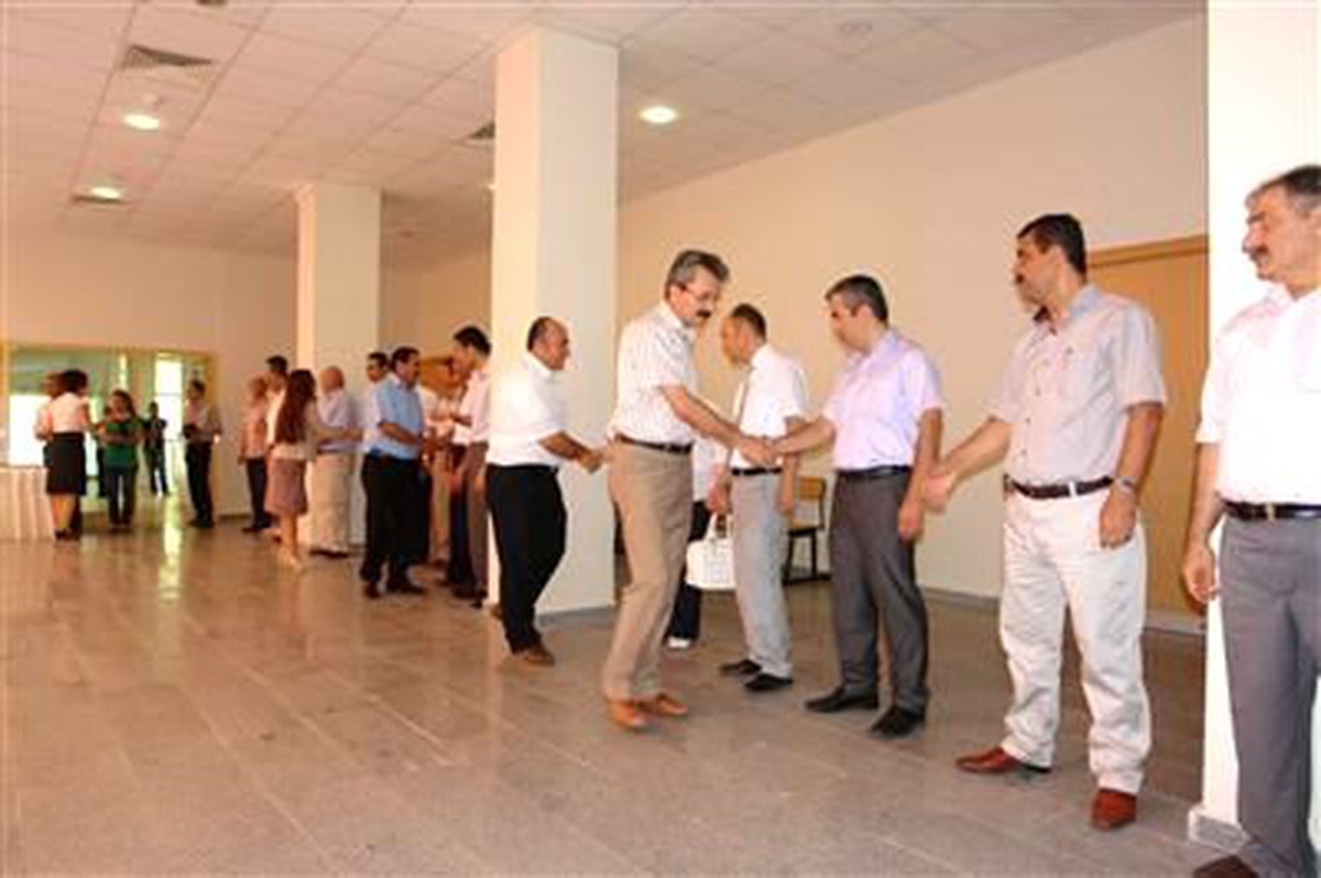 Amasya Üniversitesi\'nde Erken Bayramlaşma