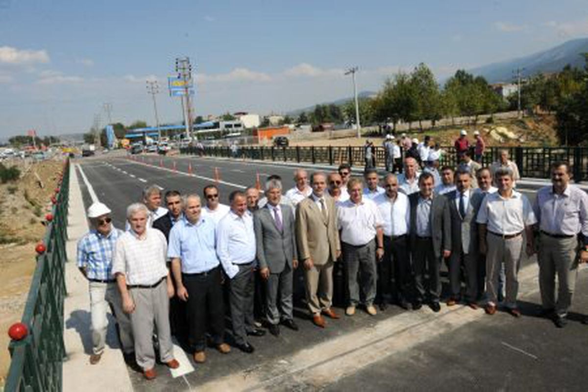 Ankara Yolu Köprülerinde İlk Etap Tamam