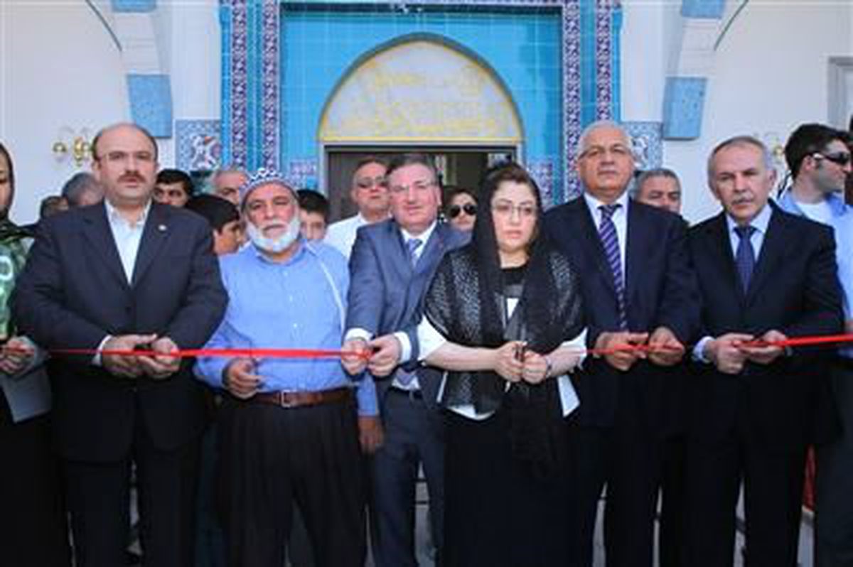 Bakan Şahin Cami Açılışında Bulundu