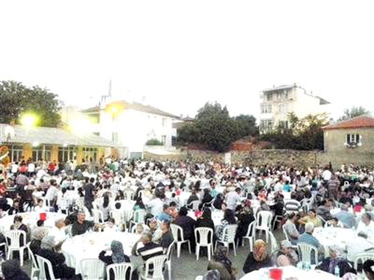 Balya\'da İftar Coşkusu