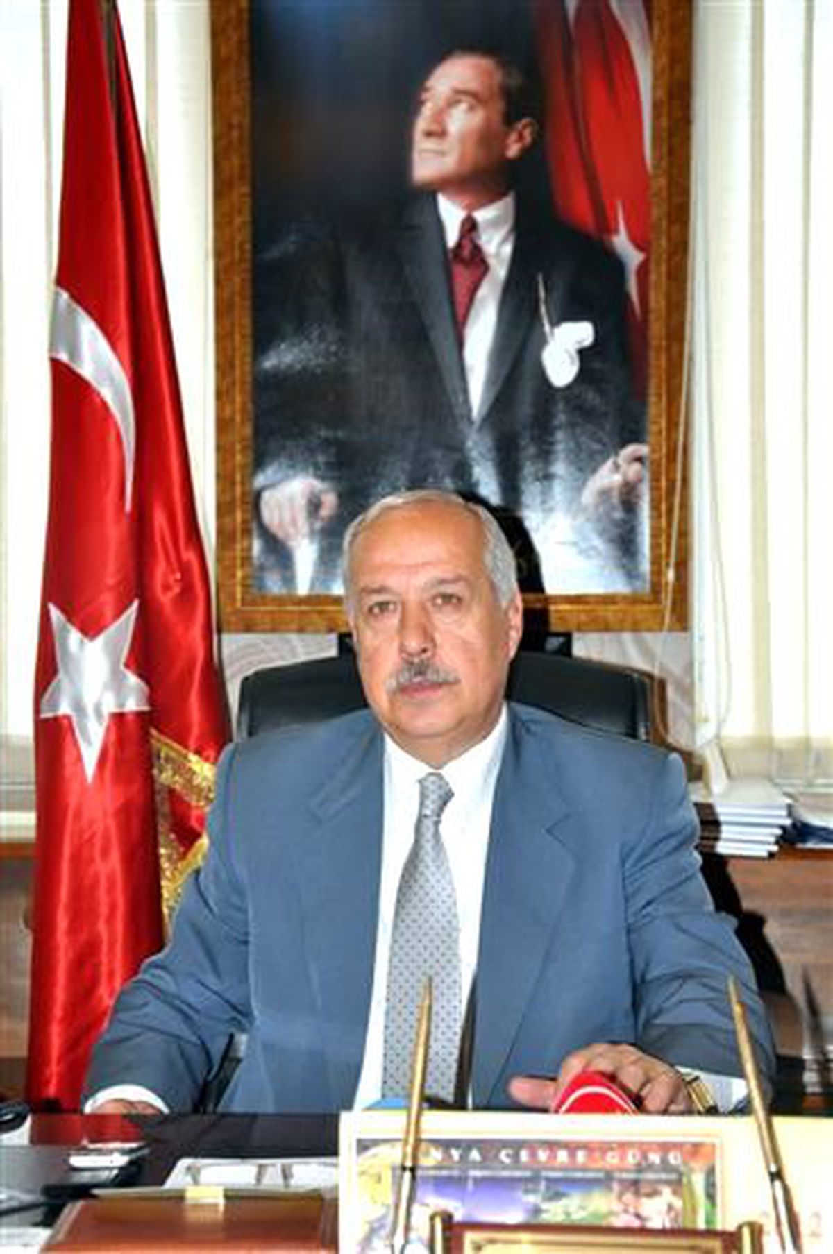 Başkan Akdemir\'den Ramazan Bayramı Kutlaması
