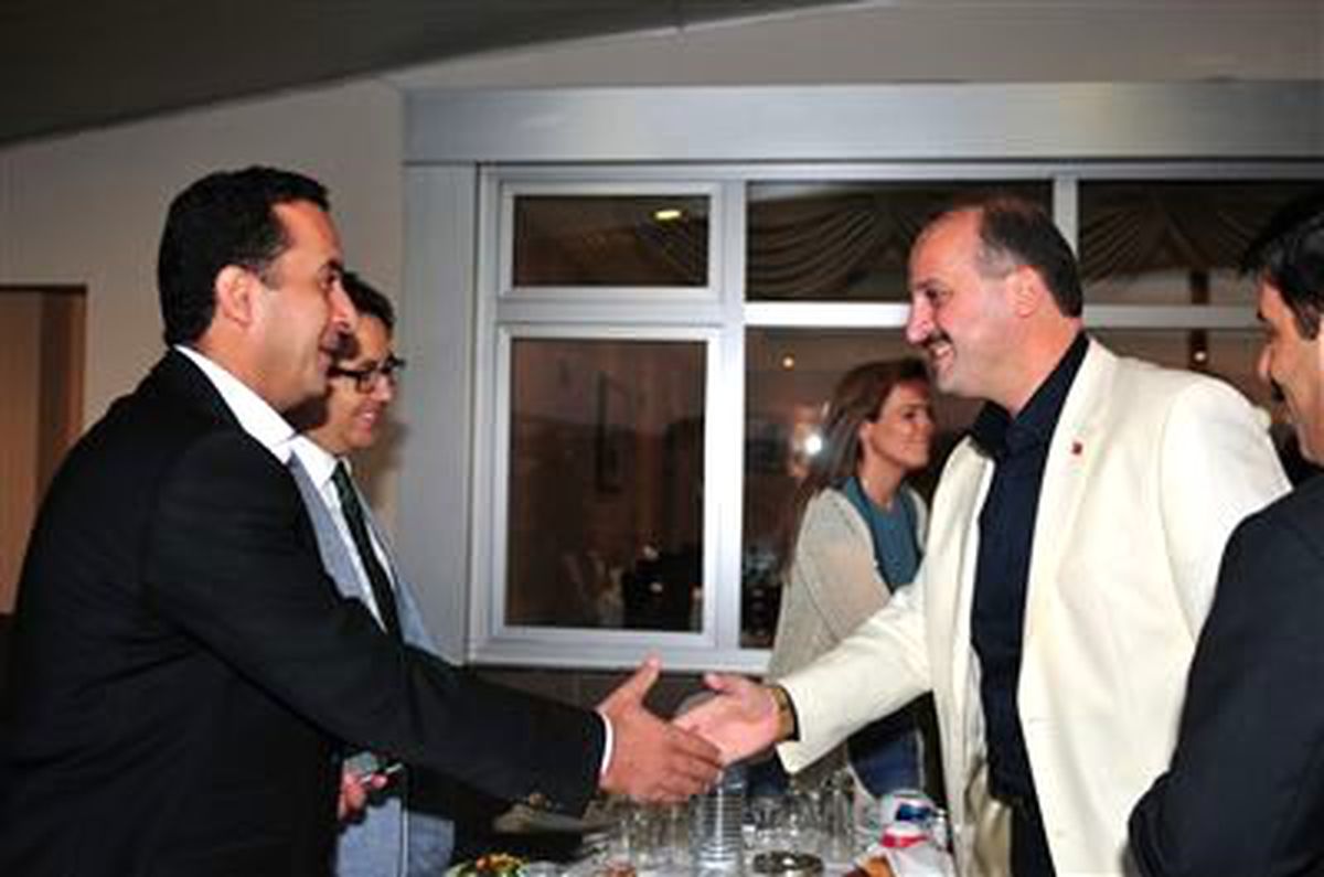 Başkan Akgül Basın Mensuplarını İftarda Ağırladı