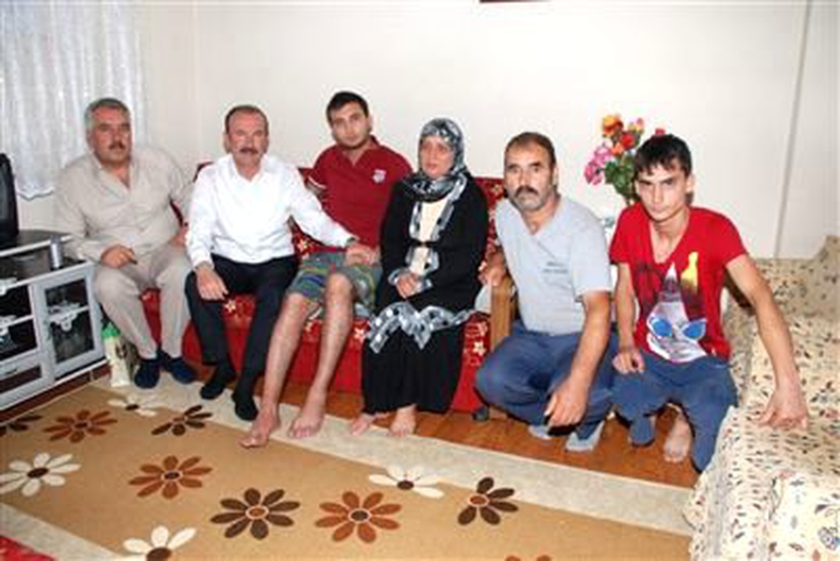 Başkan Doğan, İzmitli Gaziyi Ziyaret Etti