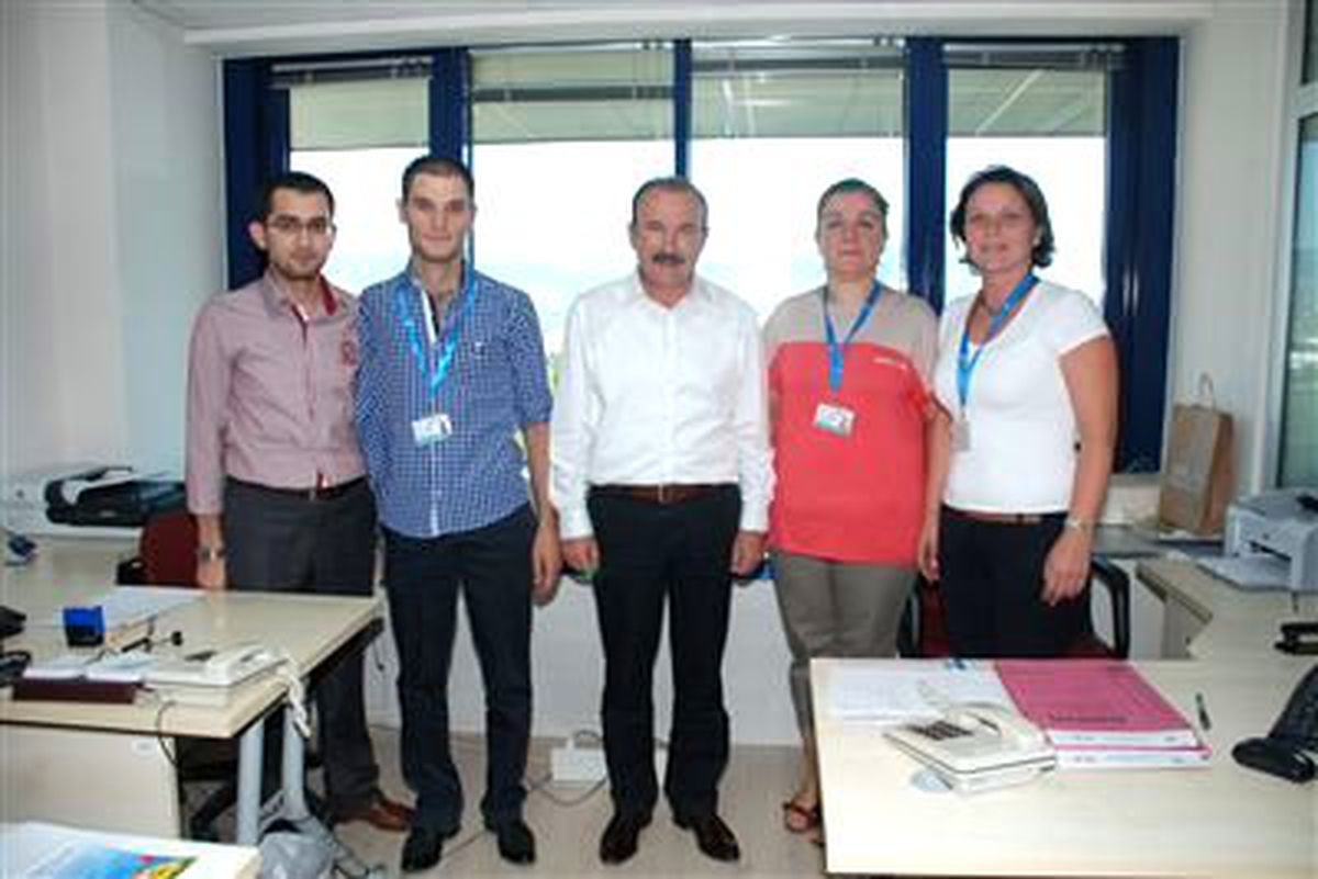 Başkan Doğan, Personeli ile Bayramlaştı