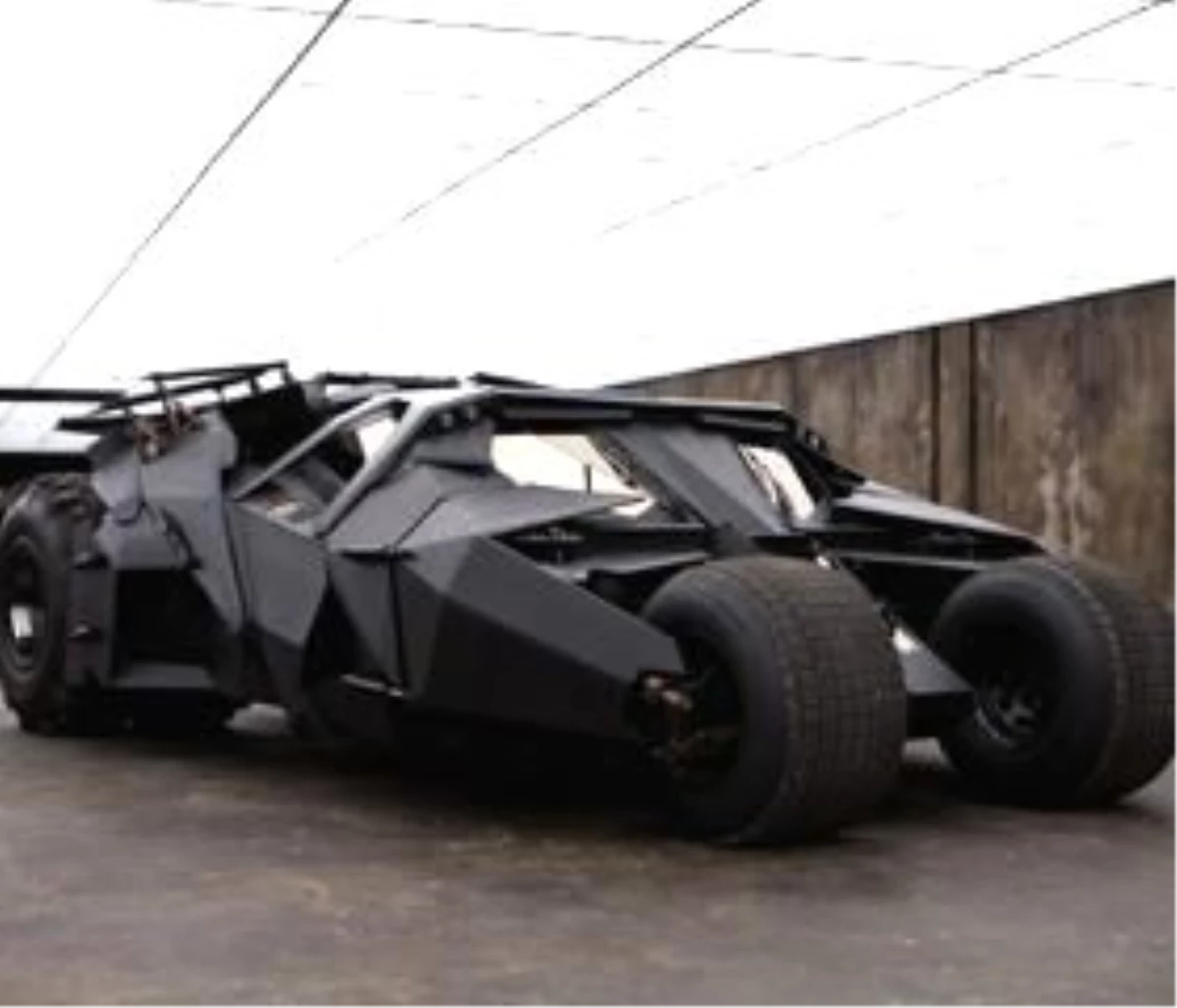Batman\'e Yeni Batmobile