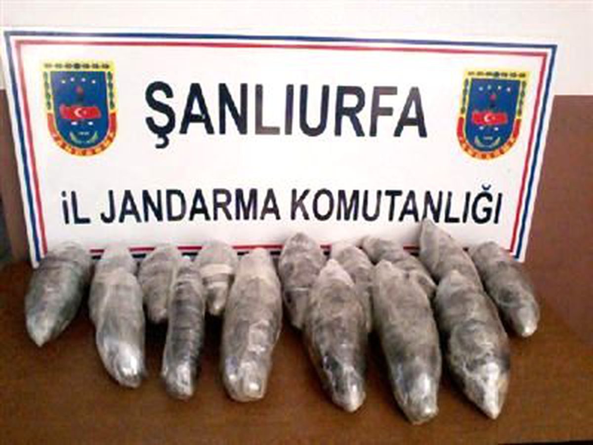 Şanlıurfa\'da Uyuşturucu Operasyonu
