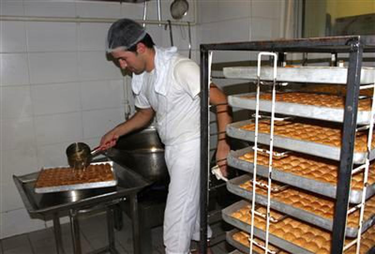 Bayram Öncesi Tatlı İmalathanelerine Baskın