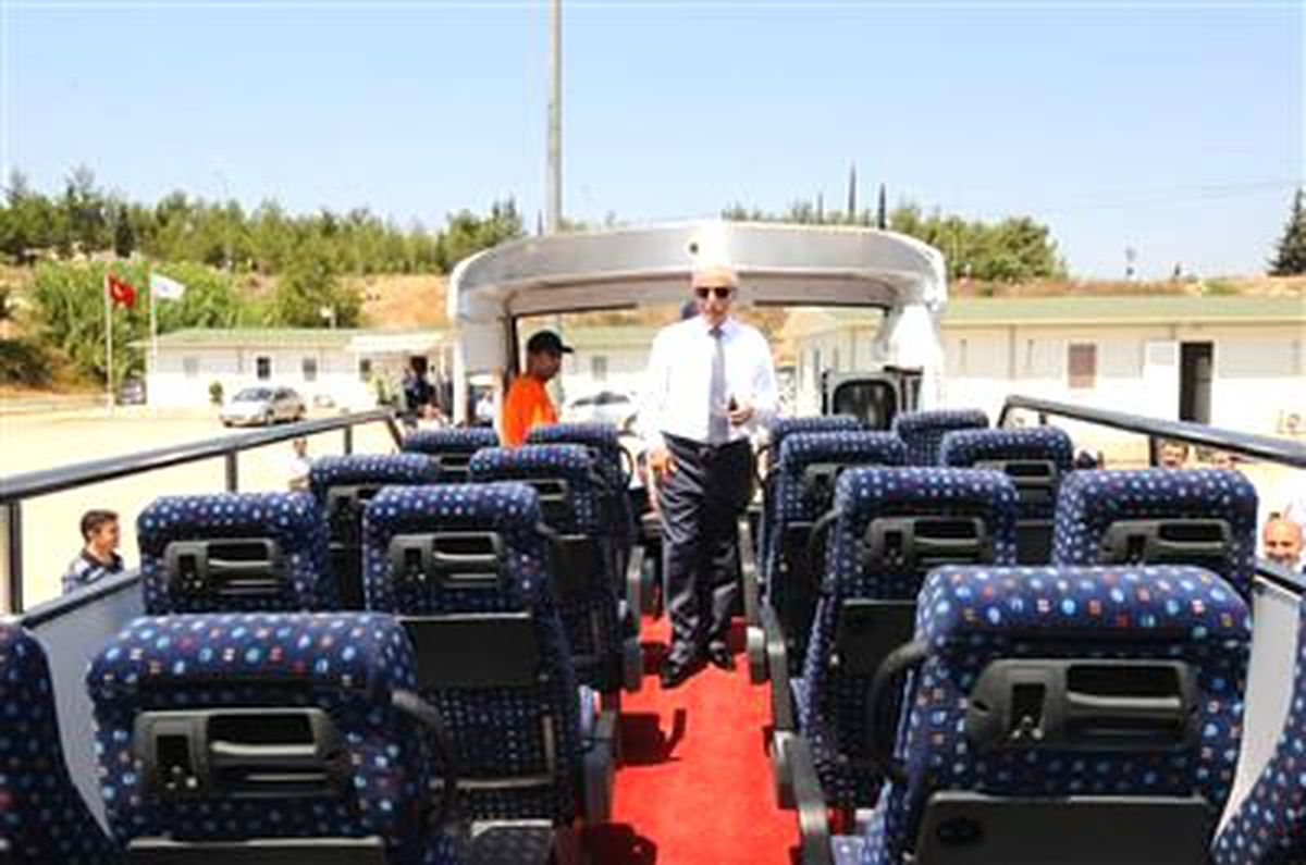 Belediye Otobüsünden Turistik Otobüs