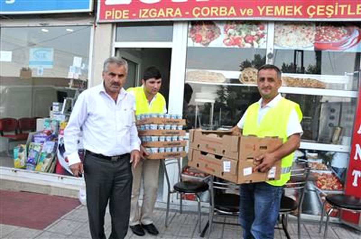 Belediyeden Taziye Ekibi