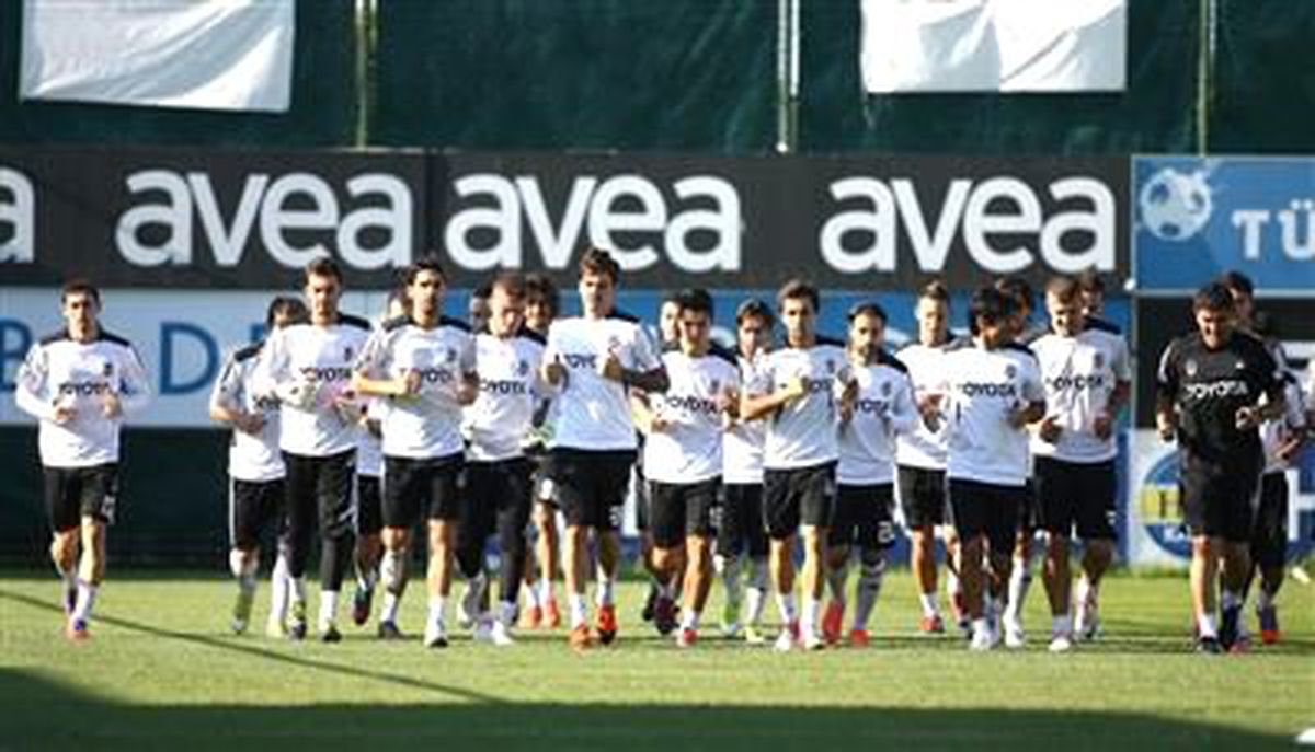 Beşiktaş Hazırlıklarını Sürdürüyor