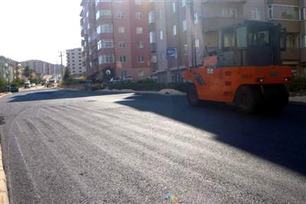 Bilecik\'te Asfalt Çalışmaları
