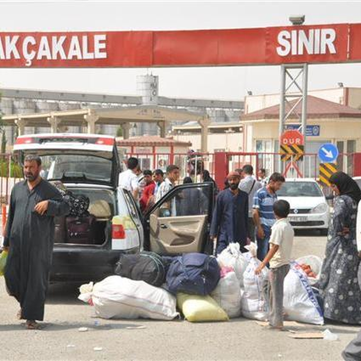 Bin 908 Suriyeli Daha Türkiye\'ye Sığındı