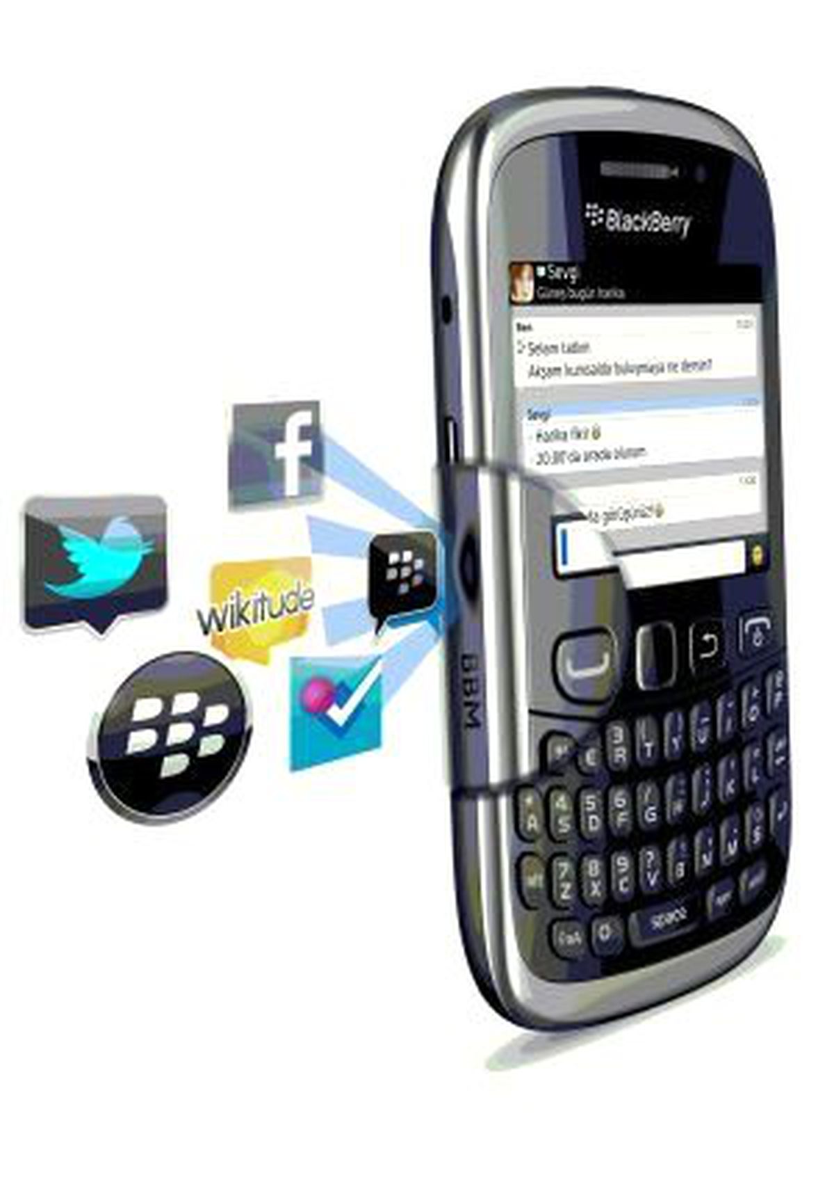 Blackberry Curve 9320 Türkiye\'de İlk Kez Avea\'da