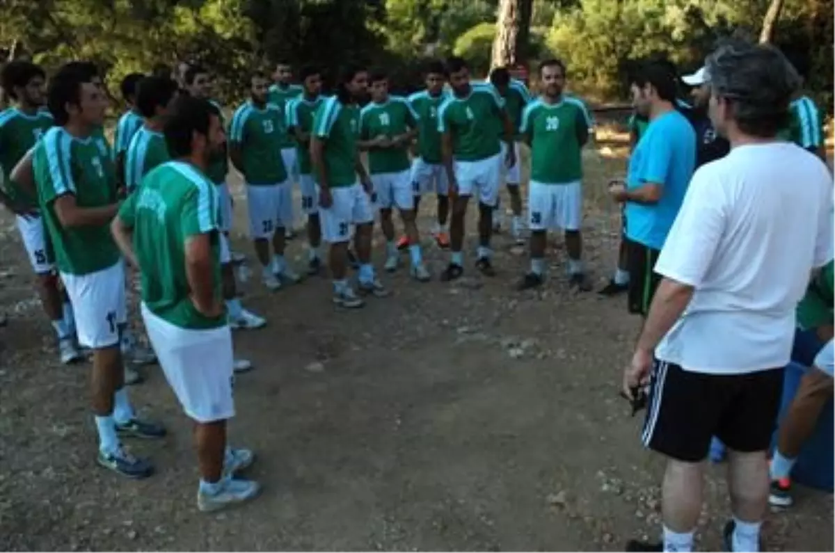 Bodrum Belediye Spor Lig\'e Hızlı Girmeyi Düşünüyor