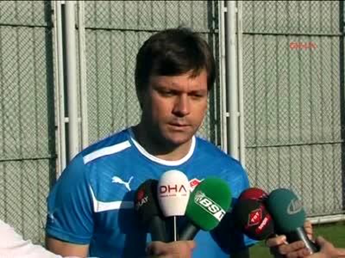 Bursaspor Teknik Direktörü Sağlam Kayserispor Gibi Güçlü Bir Takımla Sezonu Açacağız