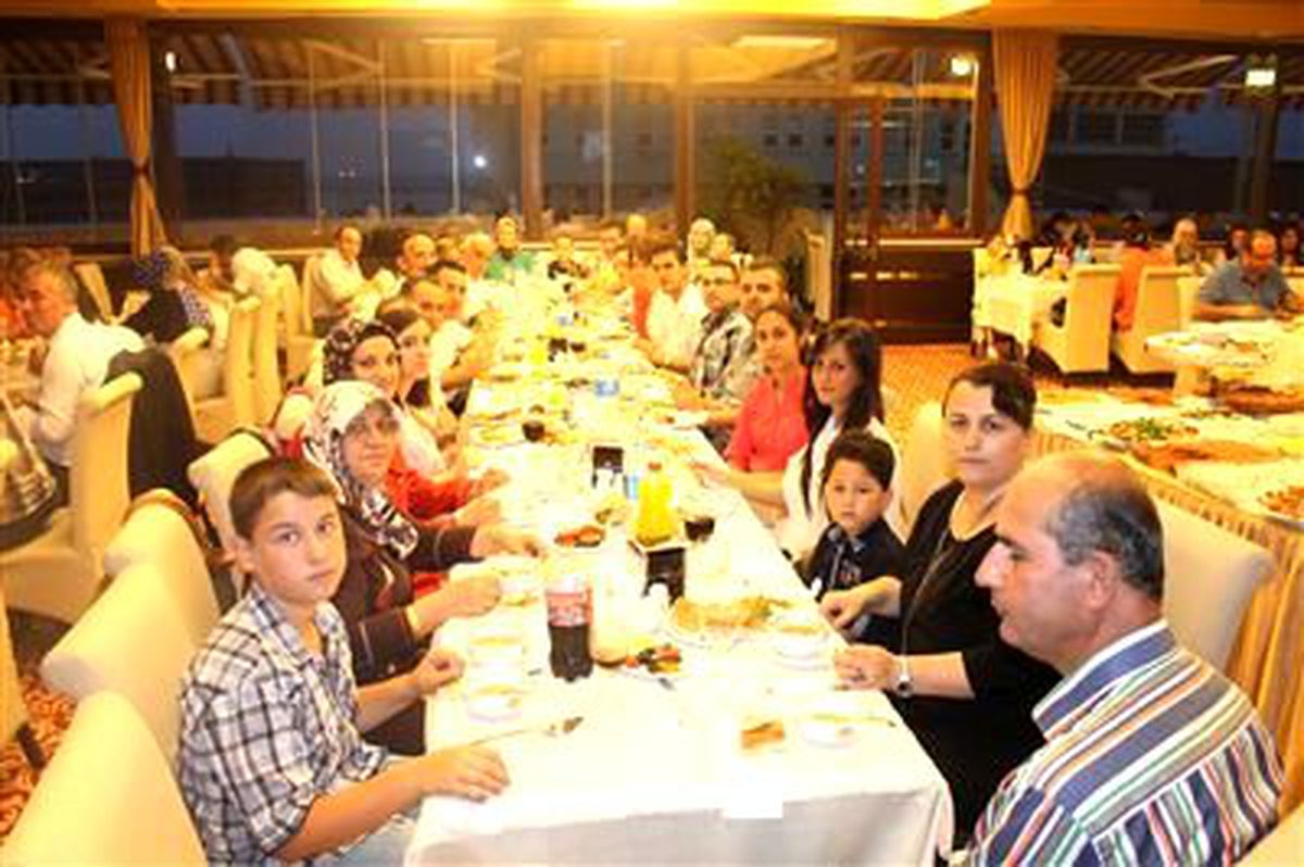 Büyük Anadolu Hastanesi İftarda Buluştu