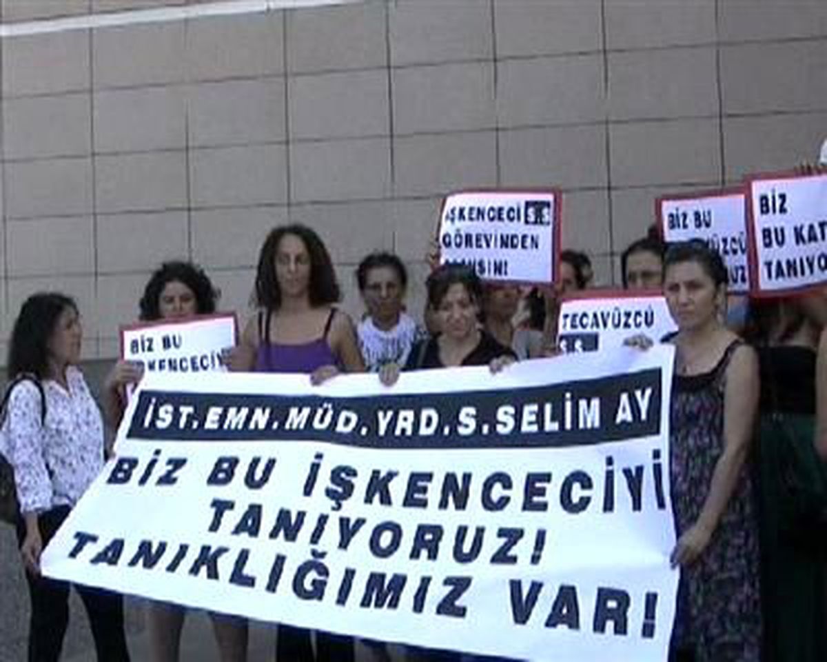 Çağlayan Adliyesi\'nde Sedat Selim Ay Protestosu