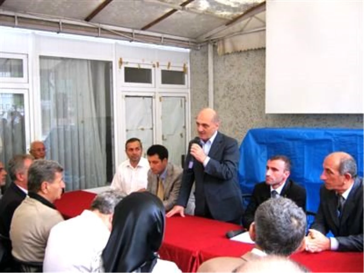 Çevre ve Şehircilik Bakanı Bayraktar\'tan İlçe Halkına Köydes Müjdesi