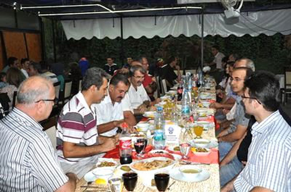 Çevre ve Şehircilik İl Müdürlüğü Personeli İftarda Buluştu