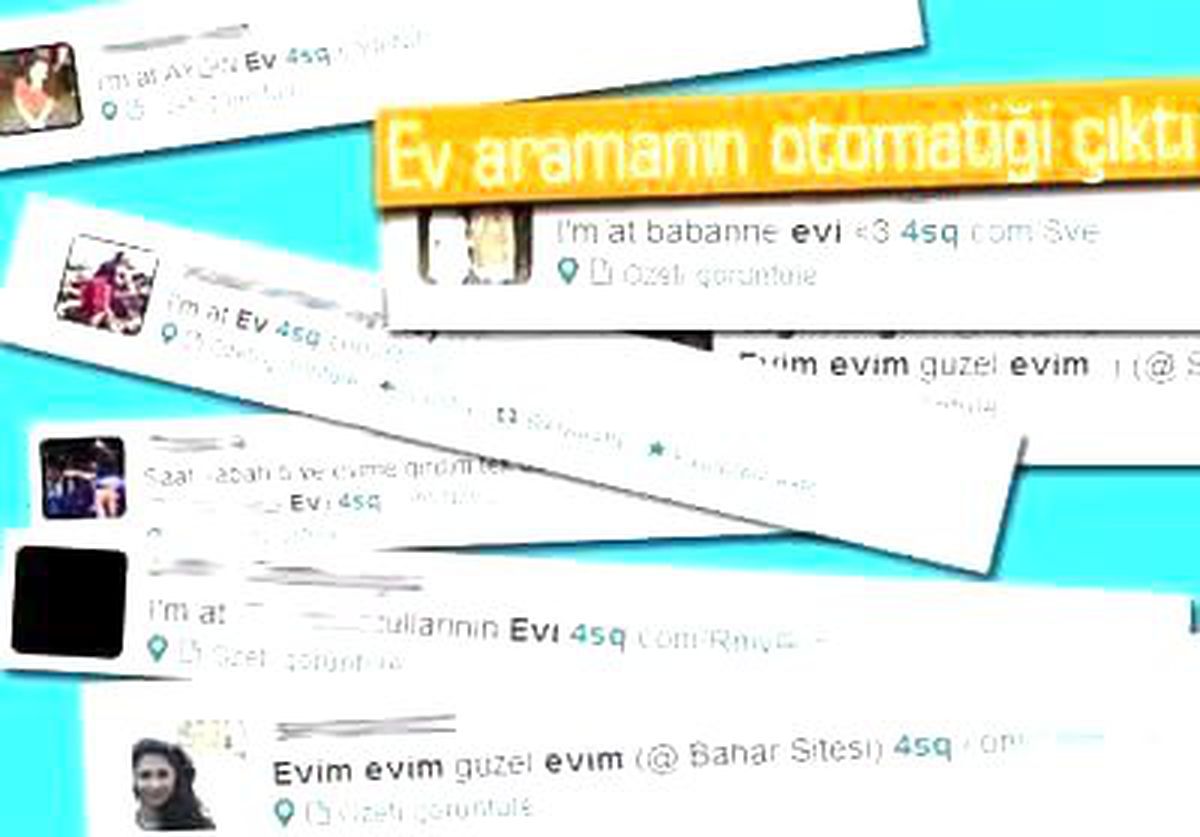 Check-in Yaparken Dikkat: Hırsıza Koordinat Vermeyin