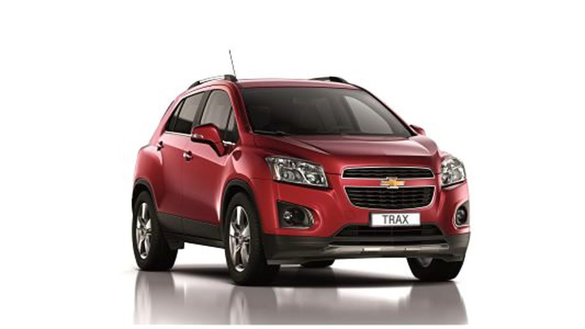 Chevrolet\'nin Yeni Küçük SUV\'u Paris\'e Hazır!