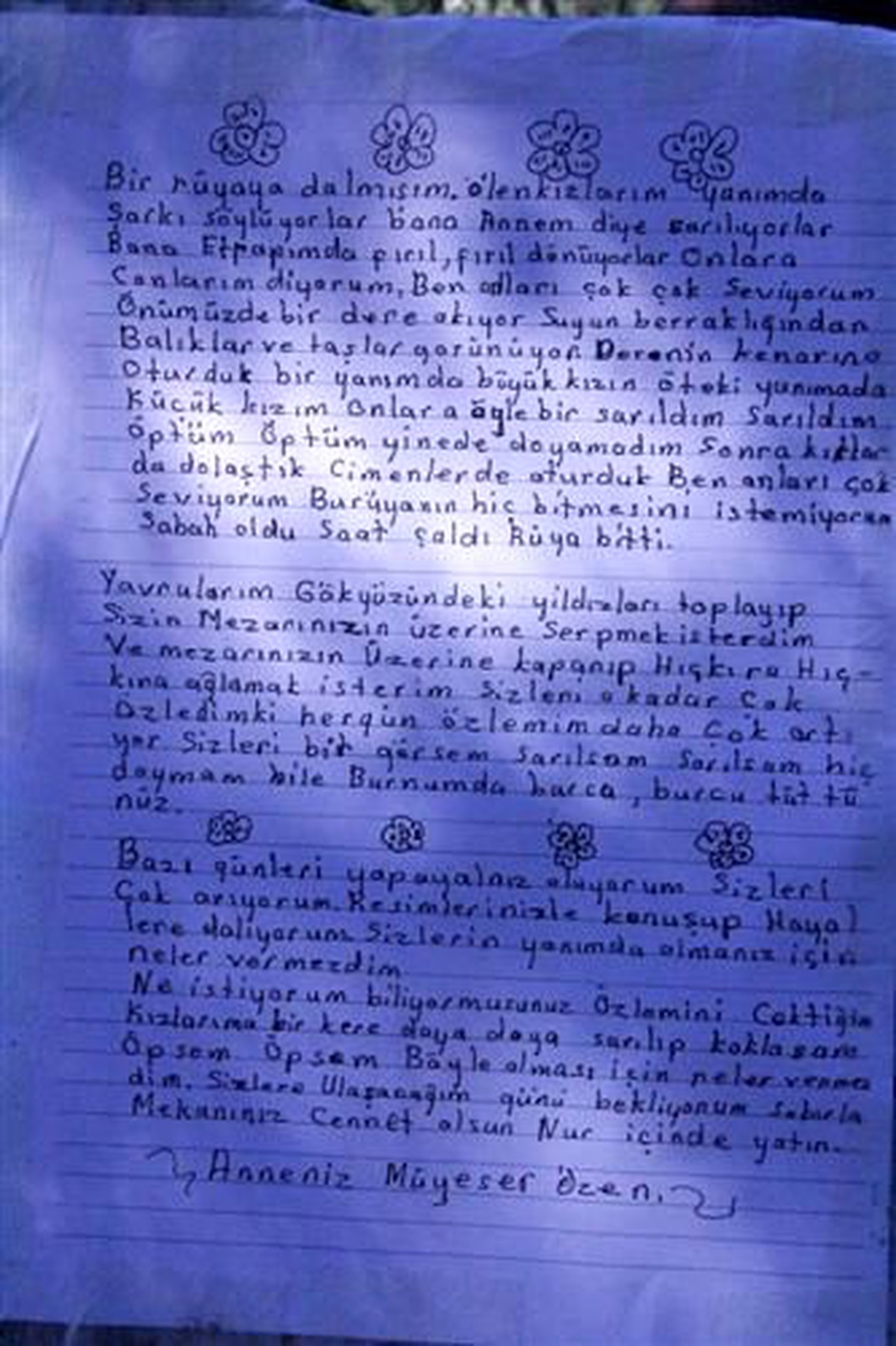 Deprem Şehitleri Mezarları Başında Anıldı