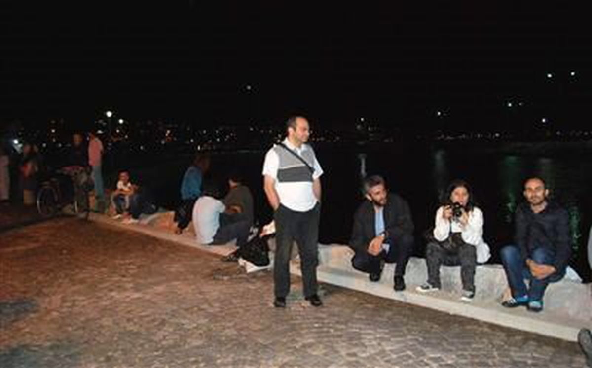 Depremde Hayatını Kaybedenler Anıldı