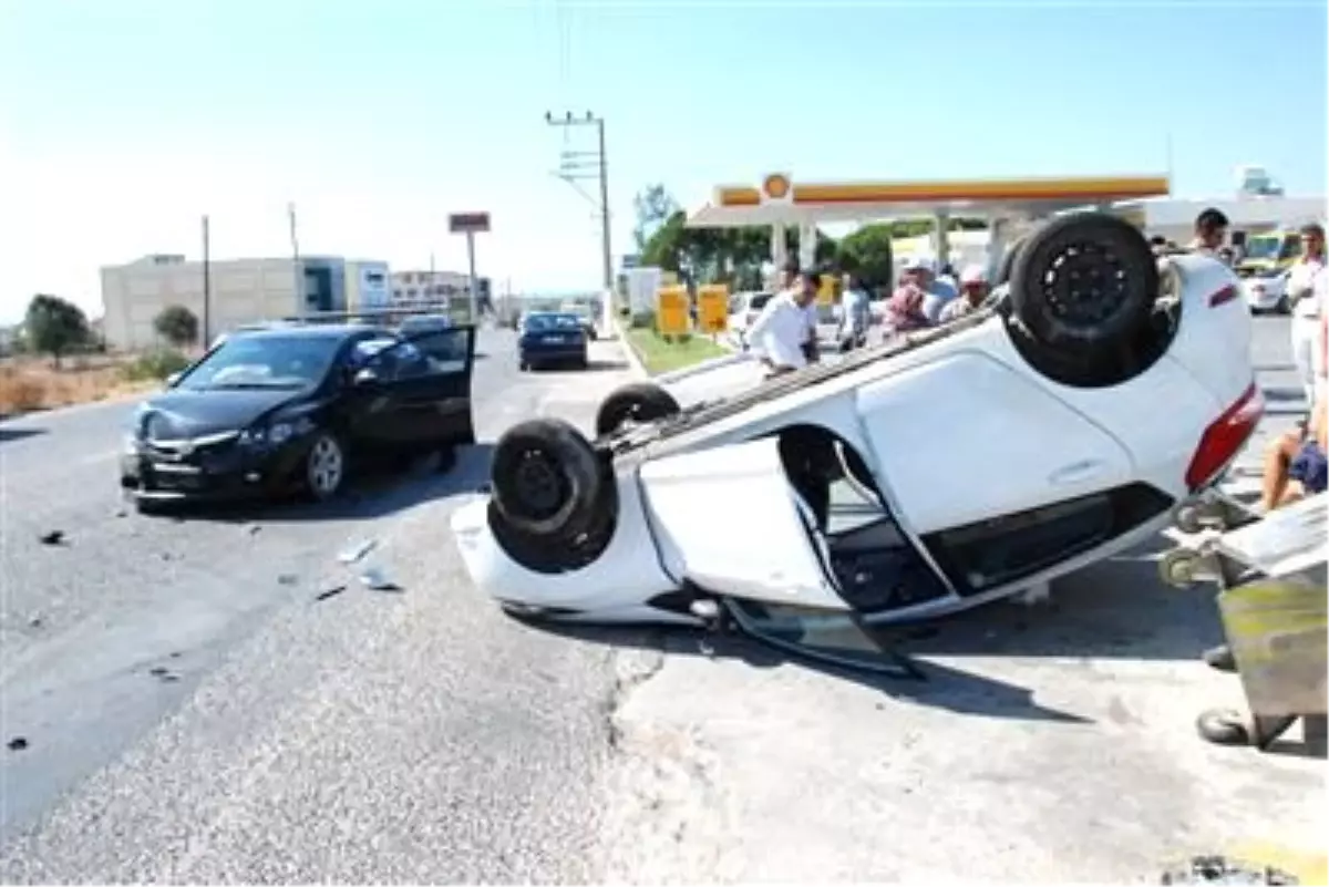Didim'de Trafik Kazası: 6 Yaralı