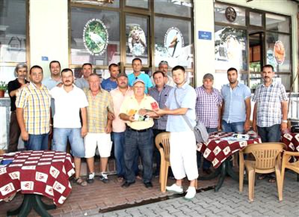 Edremit Merkez Avcılar Kulübü Yeni Av Sezonuna Hazır