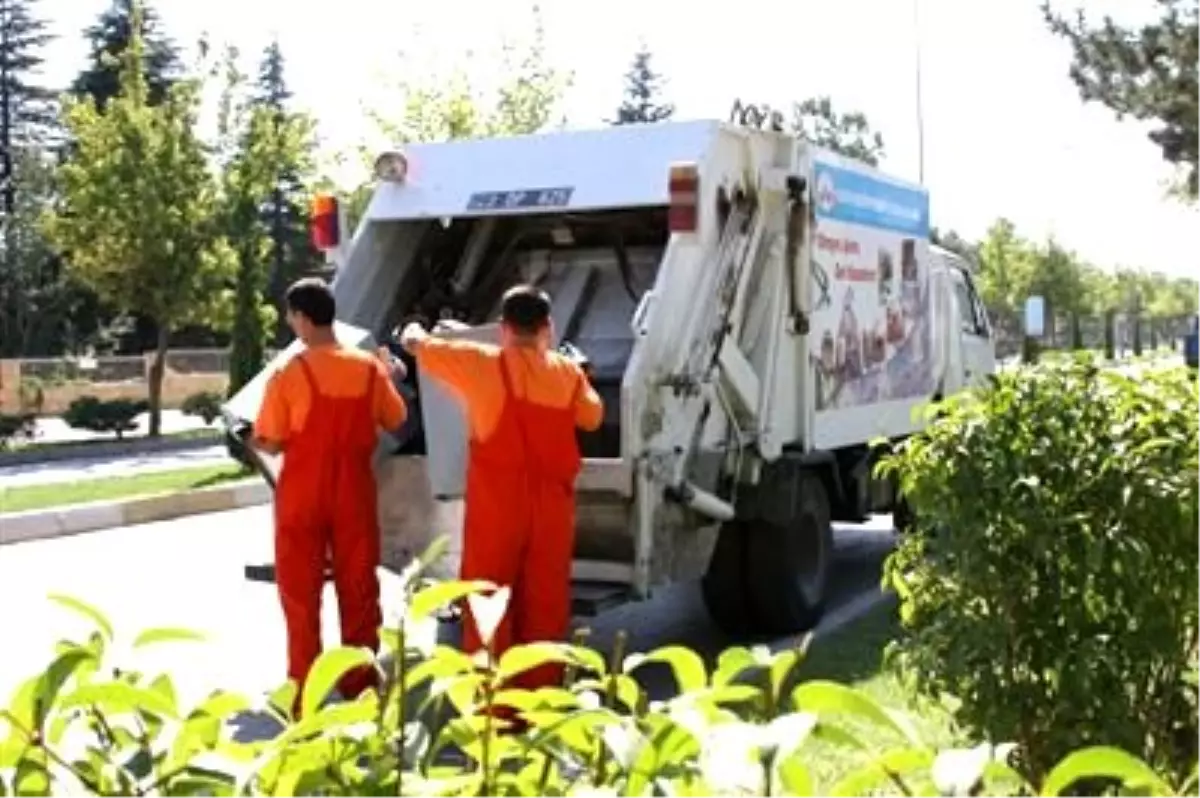Elazığ\'da Çöp Toplama Saatleri Değişti